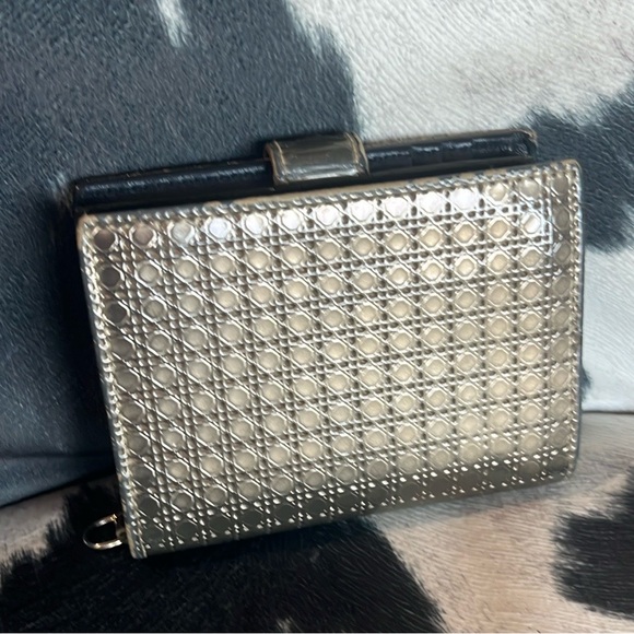 Christian Dior Mirror Wallet - Picture 1 of 10